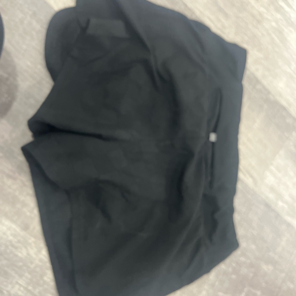 Black Nike athletic shorts size small